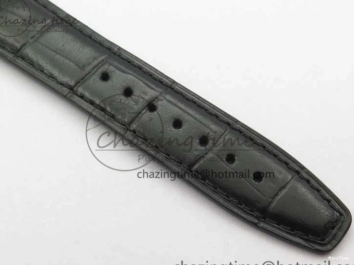 MIROTIME 0520 Elegant Portuguese IW371615 ZF 1:1 Best Edition SS Green Dial on Black Leather Strap A96355 V 7081